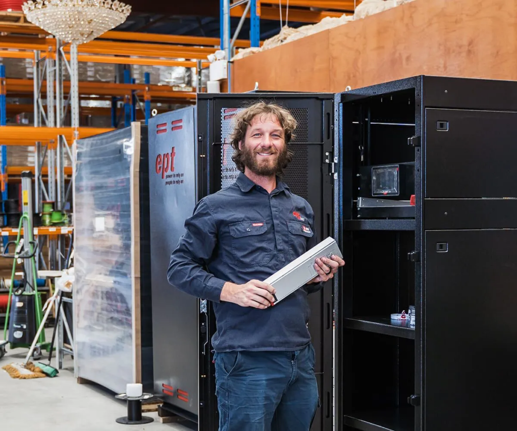 People-First-Approach-Employee-setting-up-a-cabinet