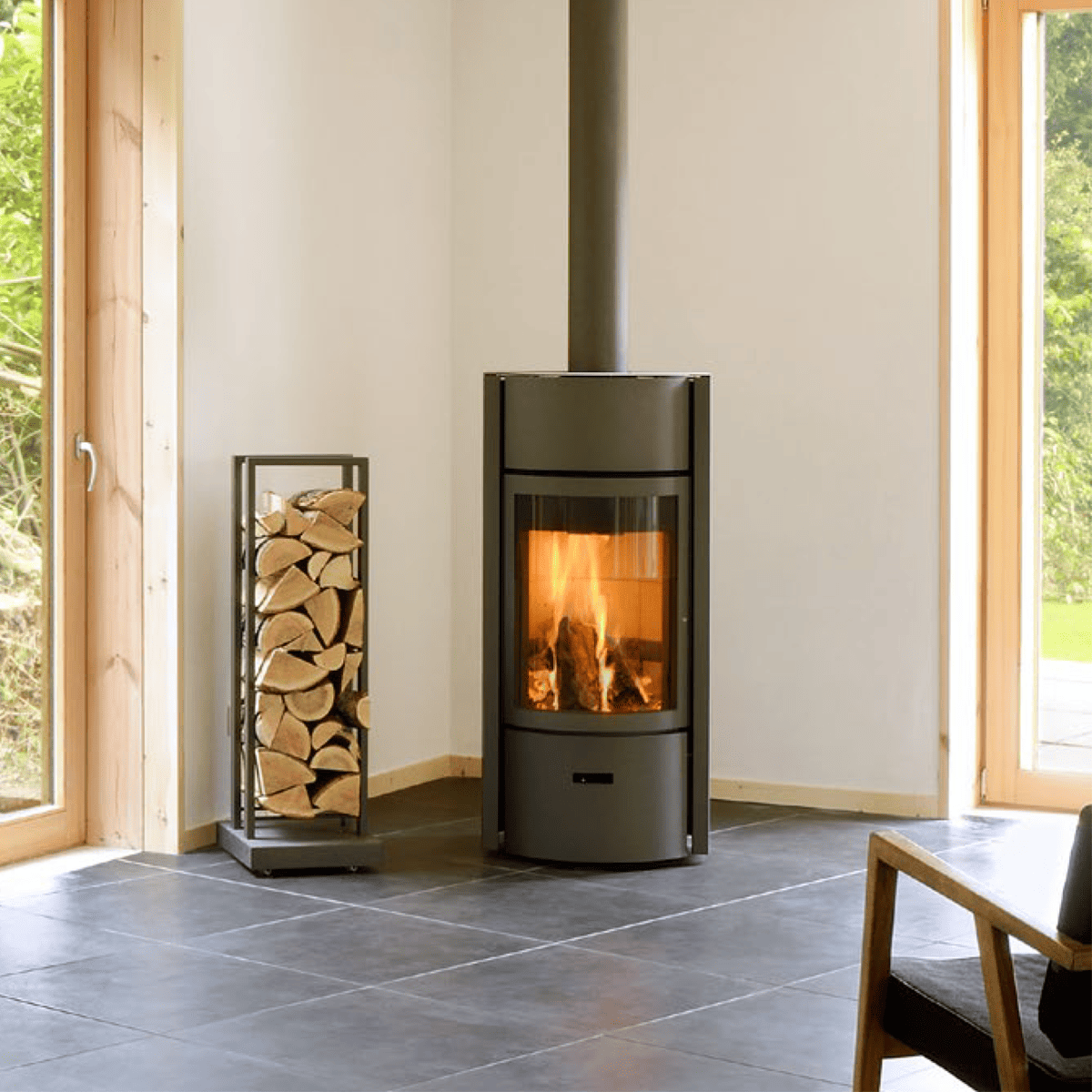 How to Make Wood Fireplaces More Cost-Effective