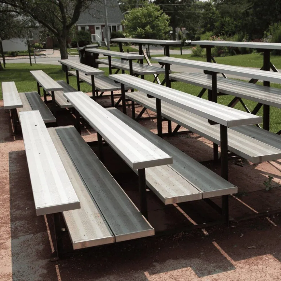 Different Types of Aluminium Bench Designs