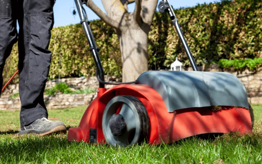 Why Spring Means Mowing the Lawn More 