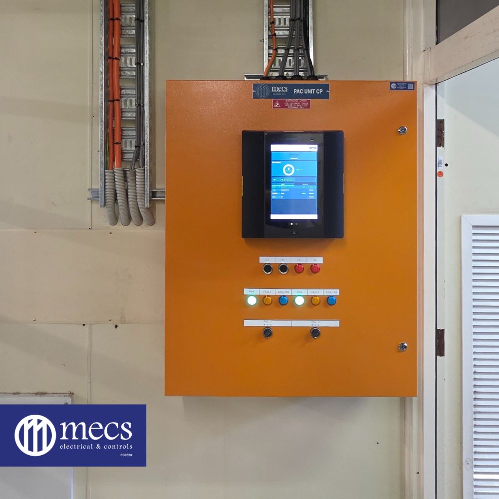 Mecs Group Control Panel System Installation