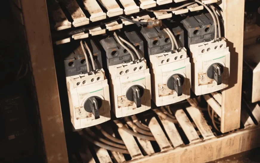 Electrical-Contractors-Perth-Doing-Routine-Maintenance-on-Electrical-System