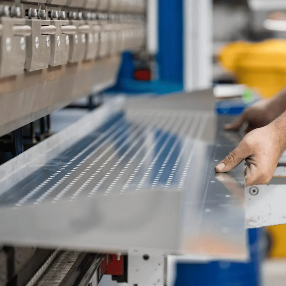 Aluminium Perforated Panels and DIY Projects 